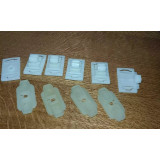 Audi 100 91-94 Rear door mouldings clips (10pcs)