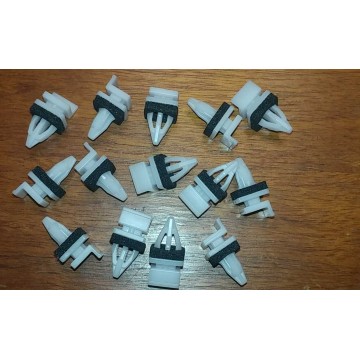 Honda Ridgeline 06-2014 Tailgate Top Cap Moulding Clips (14pcs)