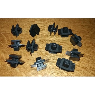 Honda Cr-v 12-on Arch protection Clips (12pcs)