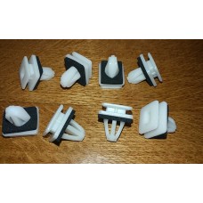 Honda Cr-v 12-on Rocker panel moulding Clips (8pcs)