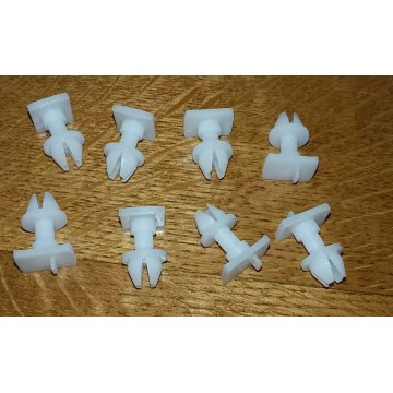 Mercedes Smart Outer sill trim clips (8pcs) 