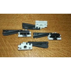 Mercedes W210 Roof moulding clip (4pcs)