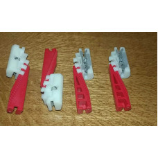 Mercedes W208 CLK 97-2002 Roof moulding retainer (4pcs)
