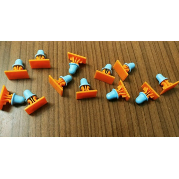 Mercedes W163 97-2005 Door moulding clips OEM A0029884181 (12pcs)