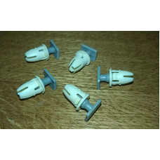 Mercedes W202 93-00 Door lower protective moulding clips (5pcs)