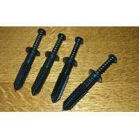 Mercedes W140 Drainage clips under the windshield (4pcs)