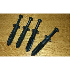 Mercedes W140 Drainage clips under the windshield (4pcs)