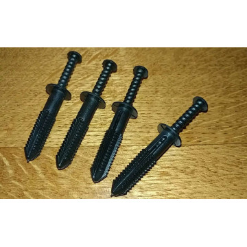 Mercedes W140 Drainage clips under the windshield (4pcs)