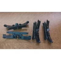 Subaru Forester 96-02 Roof moulding clips (4pcs)