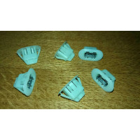 Legacy 95-04 Trunk trim panel clip OEM 94019ac100 (6pcs)