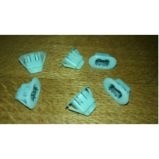 Legacy 95-04 Trunk trim panel clip OEM 94019ac100 (6pcs)