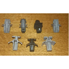 Subaru Forester 97-2002 Grille clips (7pcs)