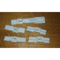 Subaru Legacy 93-98 Wihdshield trim clips (5pcs)