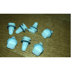 Subaru Legacy 95-99 Rocker molding clip OEM 96058ac001 (7pcs)