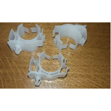 Toyota Camry 70 2017-on Hook Floor carpet (3pcs)