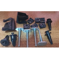 Toyota Highlander 03-07, Rear bumper clips (16pcs)