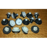 Toyota Land Cruiser 200 07-15 Front door moulding clips (15pcs)