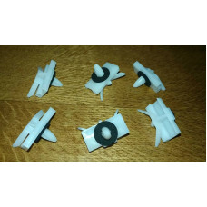 Land Cruiser Prado 02-09 Clip for moulding,quarter belt (6pcs)