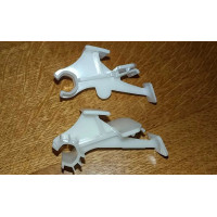 Toyota Land Cruiser 90 96-2002 Rear bumper side mount LH+RH (2pcs)