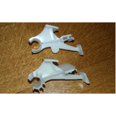 Toyota Land Cruiser 90 96-2002 Rear bumper side mount LH+RH (2pcs)