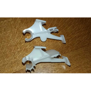 Toyota Land Cruiser 90 96-2002 Rear bumper side mount LH+RH (2pcs)