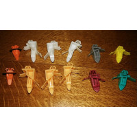 Toyota Prado 120 Clips for front fender extender (12pcs)