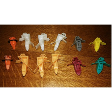 Toyota Prado 120 Clips for front fender extender (12pcs)