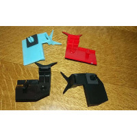 Toyota Land Cruiser 90 96-2002 Windshield outer molding clips (4pcs)