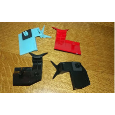 Toyota Land Cruiser 90 96-2002 Windshield outer molding clips (4pcs)