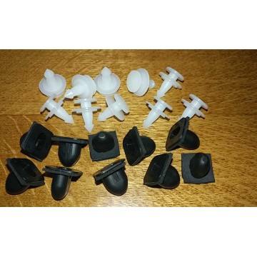 Toyota Hilux Surf 96-02 (body 185) Rear fender flare clips (20pcs)