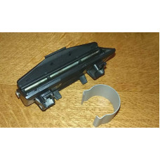 Bmw E34 Fuel filler flap plus spring (2pcs)