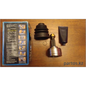 CV Joint front exterior, Accord 85-89