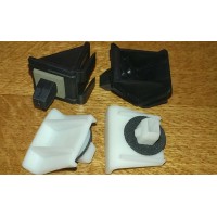 Honda Cr-v 95-2001 Rear bumper side mount (4pcs)