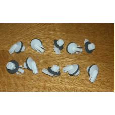 Infiniti FX35,QX70 2008-on Front door moulding clips (10pcs)