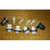 Lexus GS300 97-2005 Front door moulding clips (12pcs)
