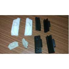 Lexus Rx 300 98-03, Front bumper clips (8pcs)