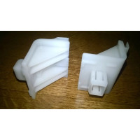 Mazda Mpv 2002-2003 Side mount front bumper (2pcs)