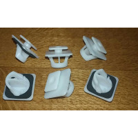 Mazda Mpv 2002-2006 Sill moulding clips (6pcs)