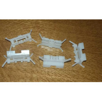 Mitsubishi Montero Sport 97-2004 Roof-Drip molding clips (5pcs)