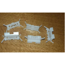 Mitsubishi Montero Sport 97-2004 Roof-Drip molding clips (5pcs)