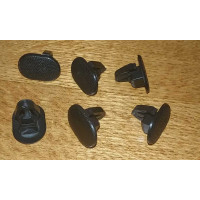Mitsubishi Montero Sport 98-2003 Front bumper clips (6pcs)