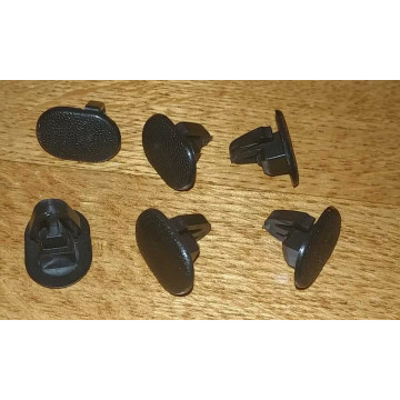Mitsubishi Montero Sport 98-2003 Front bumper clips (6pcs)