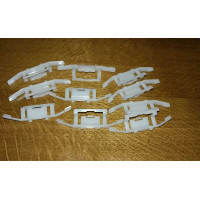 Mitsubishi Pajero/Montero 00-2015 Roof molding clips (10pcs)