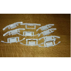 Mitsubishi Pajero/Montero 00-2015 Roof molding clips (10pcs)
