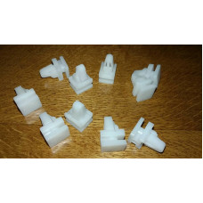 Montero 91-99 Rear bumper cover clip (10pcs)