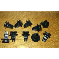 Outlander 03-08 2.0/2.4 Clips for fastening the outer door sill (10pcs)