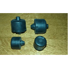Nissan Maxima A32 A33 94-99 Rubber bumper for baggage hood (4pcs)