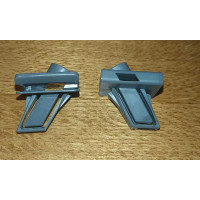 Nissan X-Trail 2000-2015 Front and Rear bumper clips (2pcs)