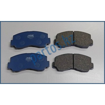 Brake pads (Front), Kia Asia Rocsta R2 85-98
