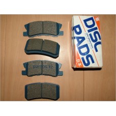 Rear disc brake pads, Pajero 2000-2006